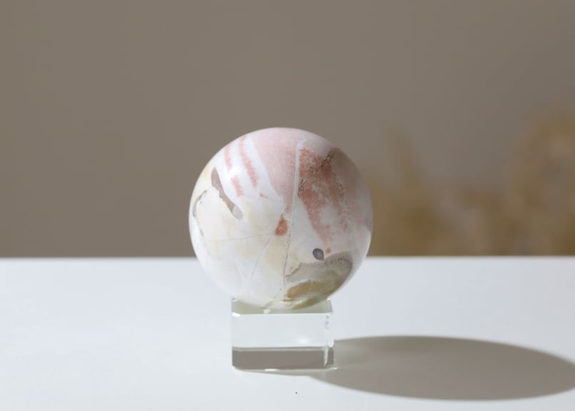 光彩の守護】ユニコーンジャスパー スフィア | Y.S.Y24