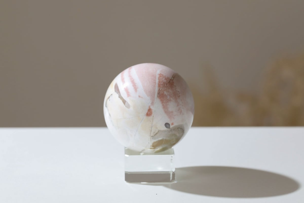 光彩の守護】ユニコーンジャスパー スフィア | Y.S.Y24