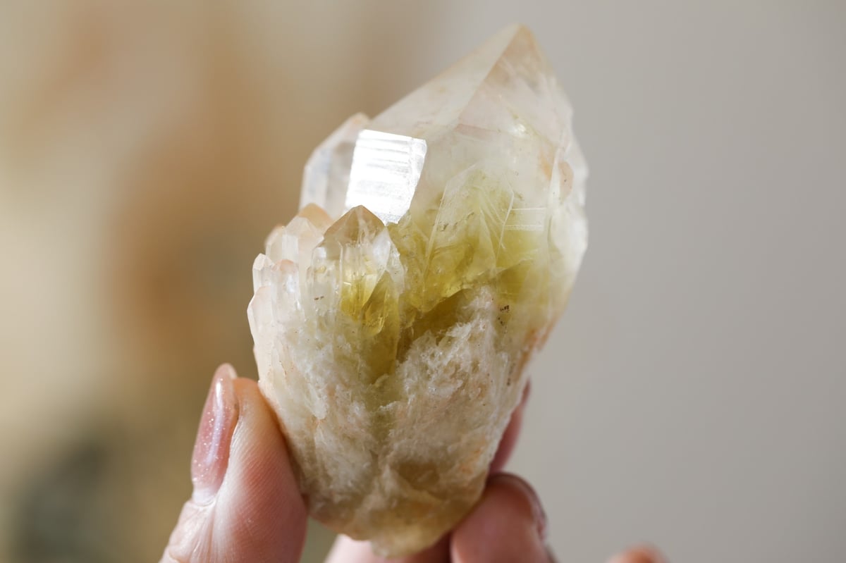 奇跡を起こす】コンゴ産 クンダリーニシトリン | Y.S.Y24