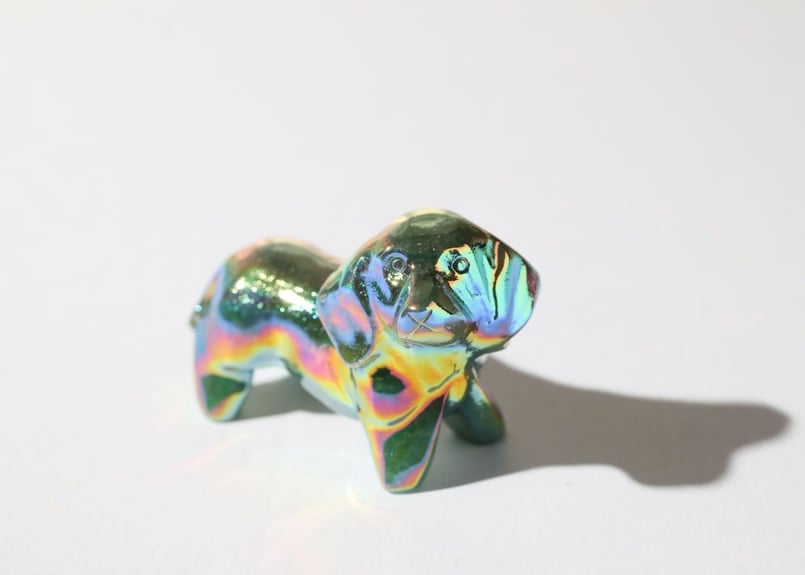 あなたがだいすき】エンジェルオーラ 翡翠 ダックスフンド | Y.S.Y24