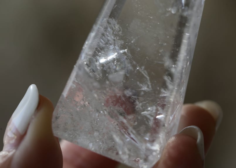 トカンティンス産 クリアクォーツ ポイント 【透明な海】 | Y.S.Y24