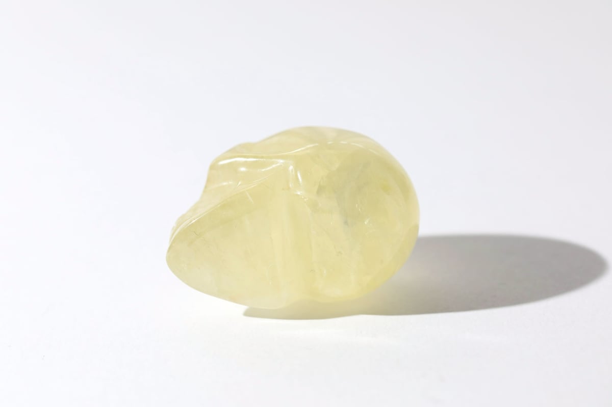 意識の光輪】ハイクオリティ シトリン スカル | Y.S.Y24