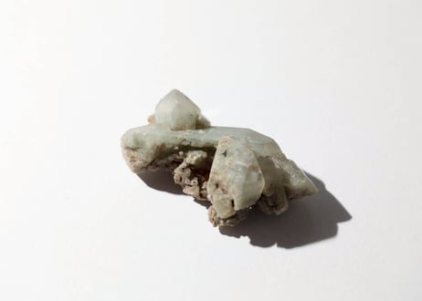 【悟りのシッディ入り】インド産 ガーデンクォーツ クラスター