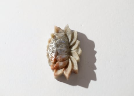 【悟りのシッディ入り】ムーンストーン 蓮の花