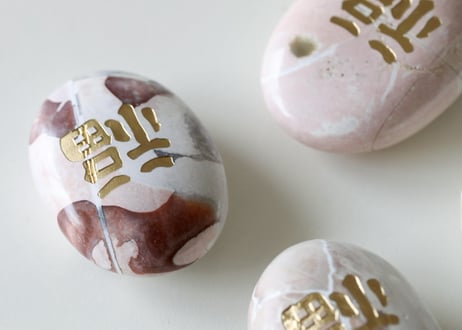 数量限定！【マジカル通信♾️メンバー限定】【OTSUさんの金運の技封入❣️】ユニコーンジャスパー 逆さ福 握り石※イベントクーポン使用不可