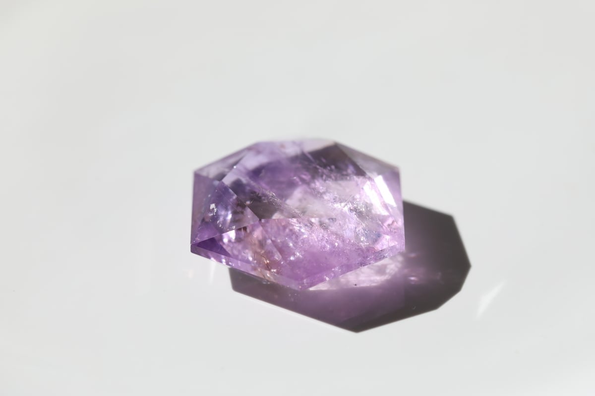 ポメラブアメトリン六芒星パーツ 9-152 ポメラブ様専用アメトリン