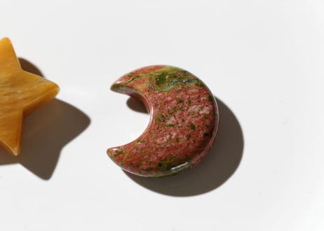 ユナカイトの月と翡翠の星　【みのり】