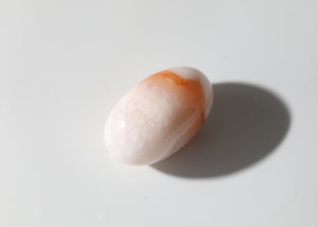【桜の木の下で】チェリーブロッサムアゲート リンガム