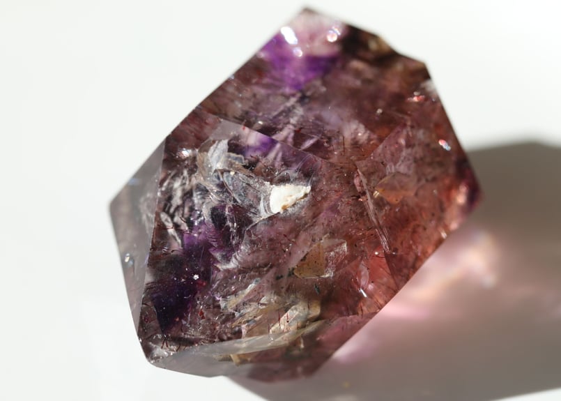 スーパーセブン　ジンバブエ産　原石　165.5グラム ブランド家具・インテリア - スーパーセブン ジンバブエ産 原石 165.5