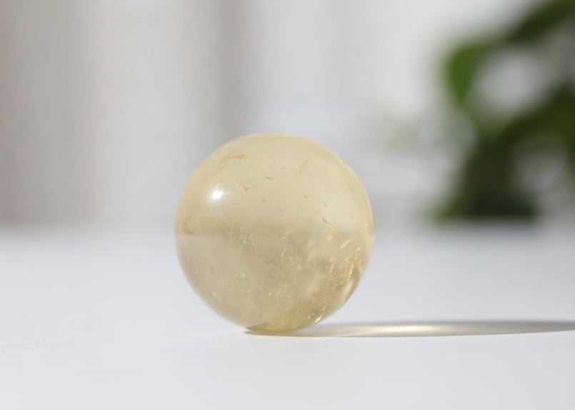 ゴールデンカルサイトスフィアBIGサイズ♡No.2279 1kg ゴールデンカル