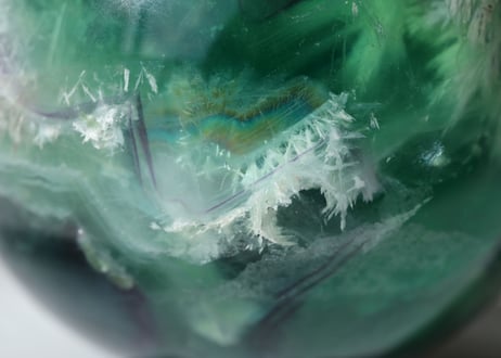 【大天使たち】フローライト スフィア エンジェルウィング