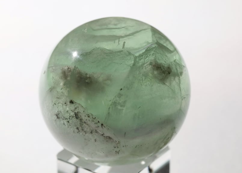 湖の源】フローライト スフィア | Y.S.Y24