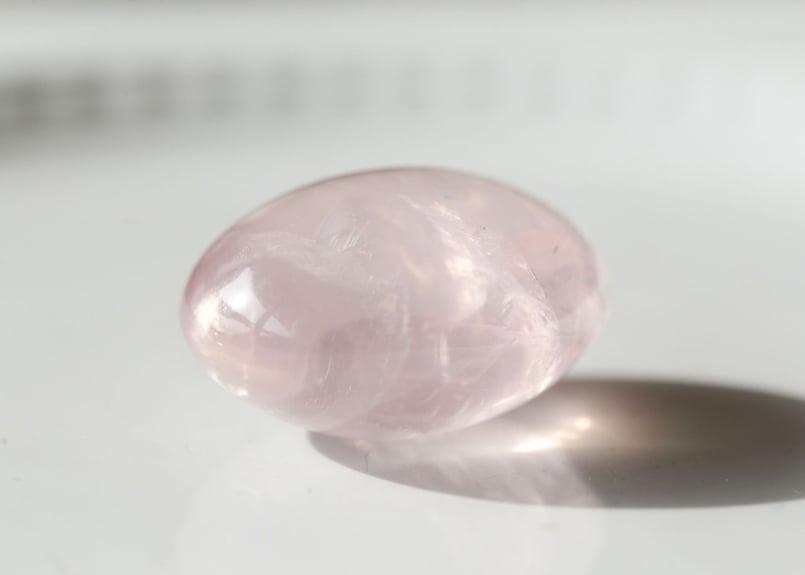 ハイクオリティ 虹入り ローズクォーツ 【溶ける】 | Y.S.Y24