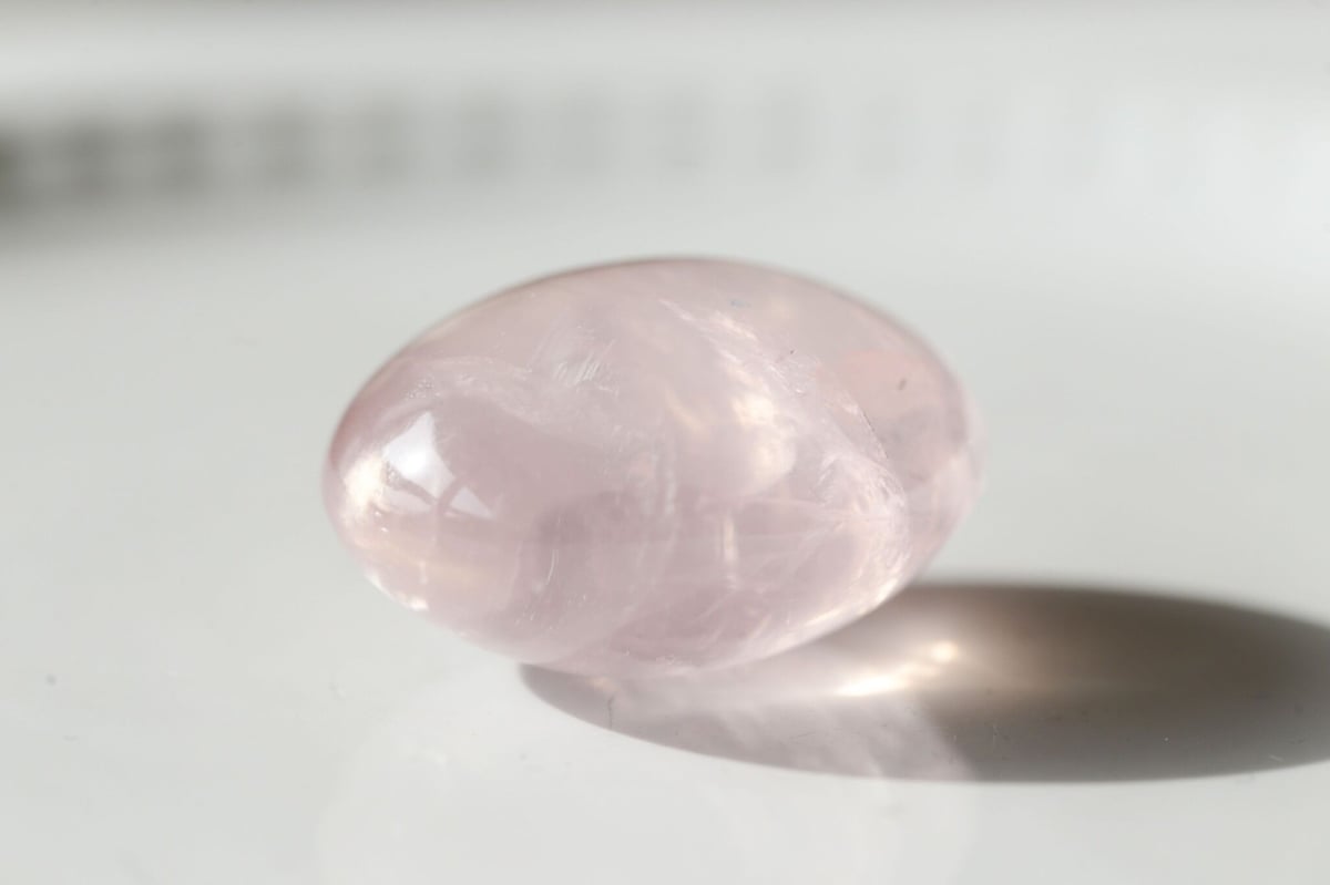 ハイクオリティ 虹入り ローズクォーツ 【溶ける】 | Y.S.Y24