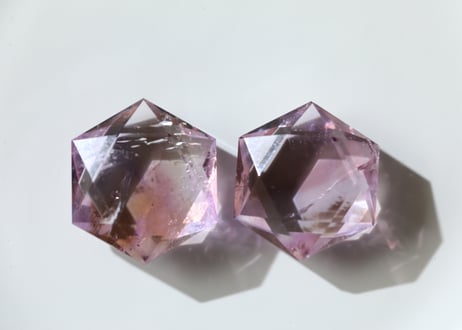 【CRYSTAL PATH クリスタルパス（魔法使いになる）シジル封入 オリジナルカードつき❣️】アメトリン 六芒星（1個） ※イベントクーポン使用不可