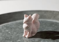 【ルールを変える愛】ピンクオパール きつね