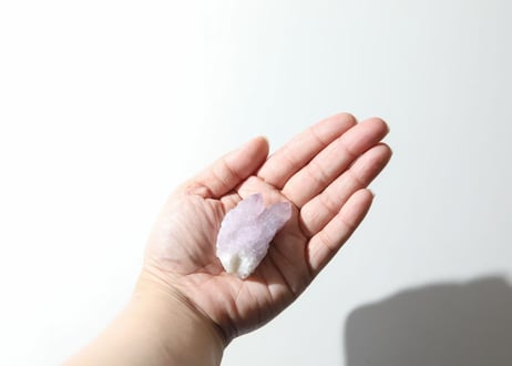 【カルマ解放のシッティ入り】スピリットクォーツ アメジスト