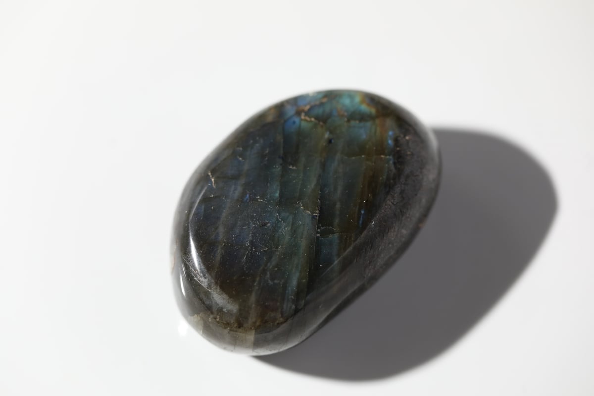 4★厳選オンリー１★宇宙とつながる石♢NEW❤️【ラブラドライト原石タンブル】 4☆厳選オンリー1☆宇宙とつながる石♢NEW❤️【ラブラドライト原石