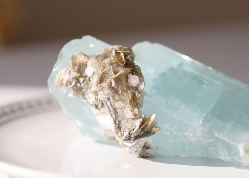 パキスタン ナガール産 エッチングアクアマリン パキスタン ナガール産 エッチングアクアマリン パキスタン ナガール産