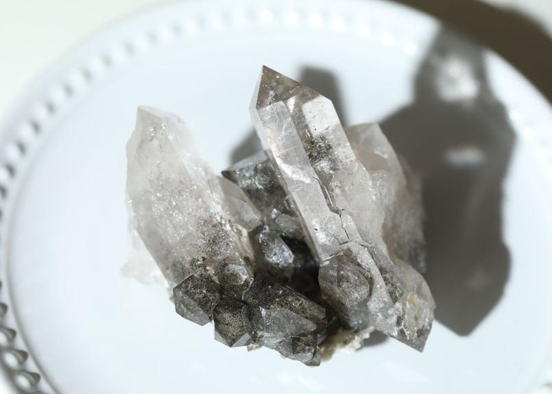 【フランス/モンブラン産】スモーキークォーツ フランス モンブラン産（アルプス） スモーキークォーツ（水晶