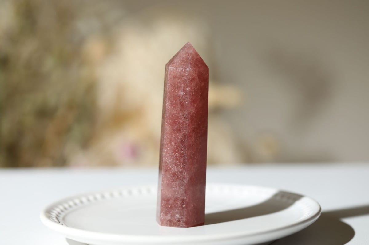 ストロベリークォーツ ポイント | Y.S.Y24