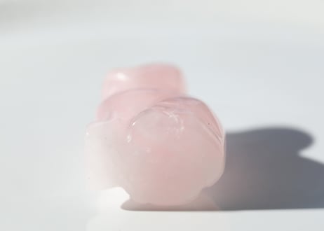 【カルマ解放のシッティ入り】ローズクォーツ ねこ