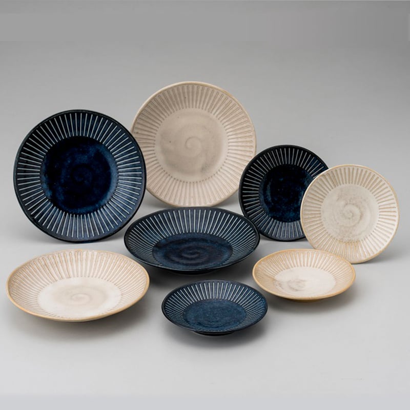 美濃焼 十草 35小皿 | zakkamarchePLUS