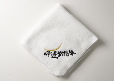 伊達武将隊ロゴ 刺繍ハンカチ