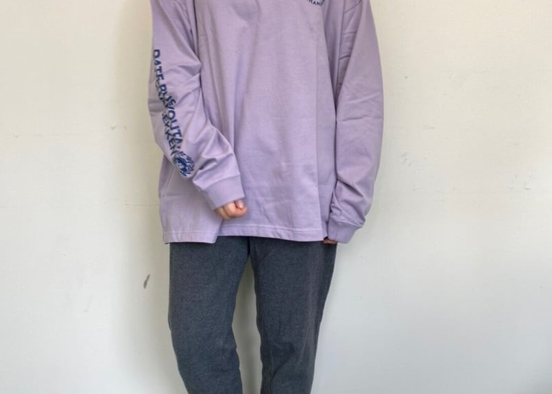 伊達武将隊 坊っちゃん石鹸ロングTシャツ | 伊達武将隊公式 伊達武将隊 坊っちゃん石鹸ロングTシャツ | 伊達武将隊公式