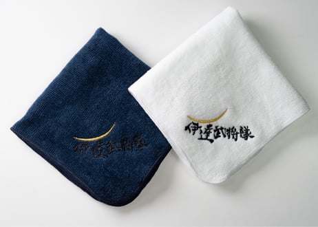 伊達武将隊ロゴ 刺繍ハンカチ