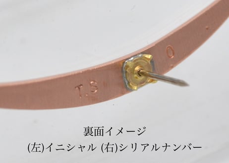 伊達銅プロジェクト第一弾　銅飾り「AKATSUKI」（アカツキ）