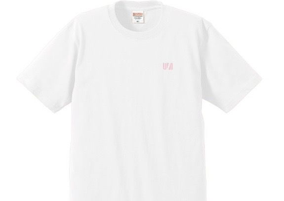 予約中！！ワンポイントロゴTシャツ〜ピンク〜 | U/1