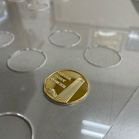 送料無料【受注生産商品】タワー専用記念メダルコレクション額Ver.1.2（A3サイズ）
