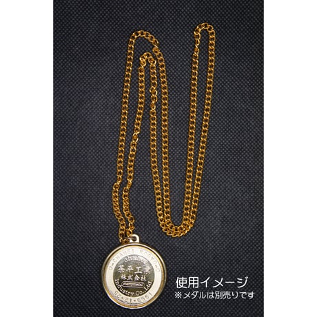 31mmメダル用ペンダント　シルバー色（ニッケルメッキ）