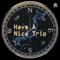 コンパスメダル ゴールド色・シルバー色