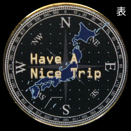 コンパスメダル ゴールド色・シルバー色