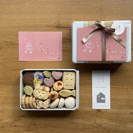 『monoile St.Valentine dayのクッキー缶2023』店頭お渡し分