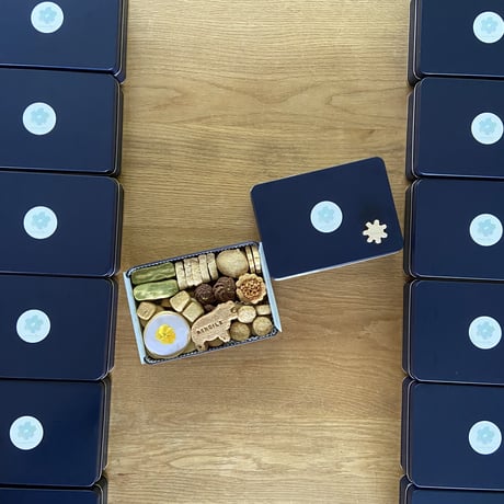 『monoile 10th anniversary fortune cookie缶』再販店頭お渡し分