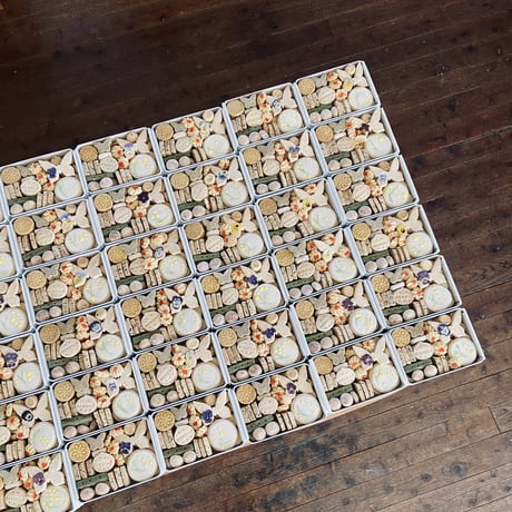 発送限定『monoileミモザのクッキー缶』再販