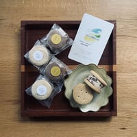 『monoile丹波の恵みバタークリームクッキーサンドアソート』