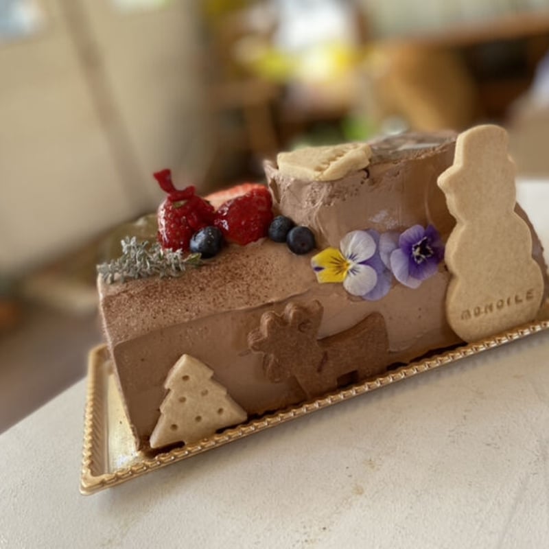 世界のデコレーションケーキ全集　食糧タイムス社 1～2名様用の“小さなデコレーションケーキ”が大好評！ 「マリアージュ