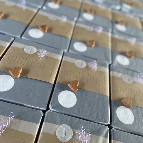 『monoile st.valentine dayのクッキー缶2022』発送分