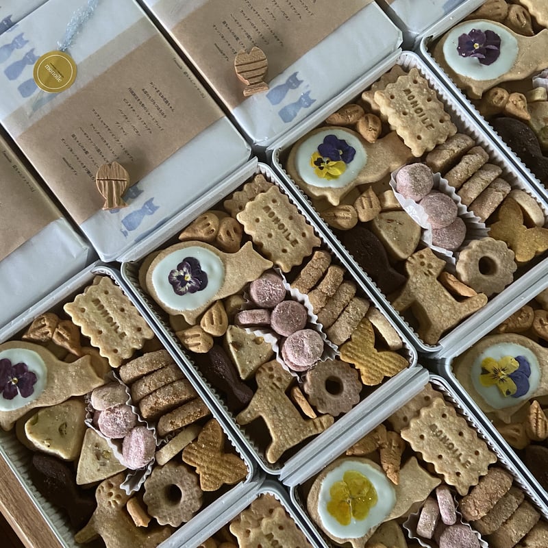 発送限定『monoile猫ちゃんクッキー缶』再販 | monoile