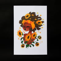 【Sunflower 】ポストカード／postcard