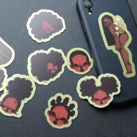 【Bomb a head】ステッカー/sticker