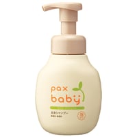 パックスベビー 全身シャンプー 泡状ポンプ 300ml