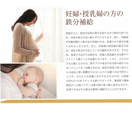天然鉄VOR 120粒