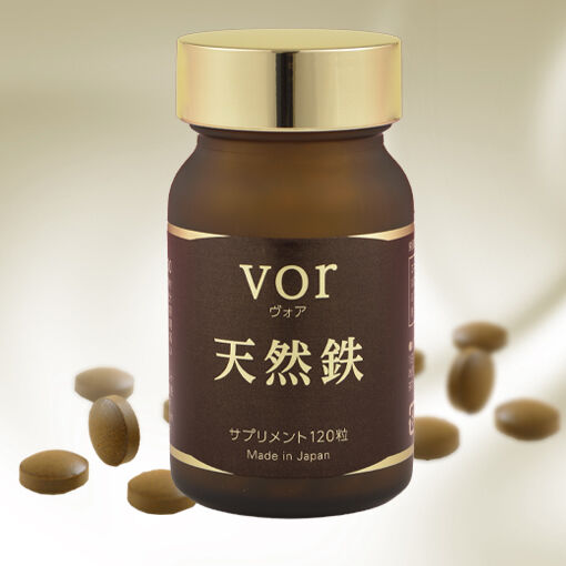 天然鉄VOR 120粒 | 自然食品たんぽぽ 天然鉄VOR 120粒 | 自然食品たんぽぽ