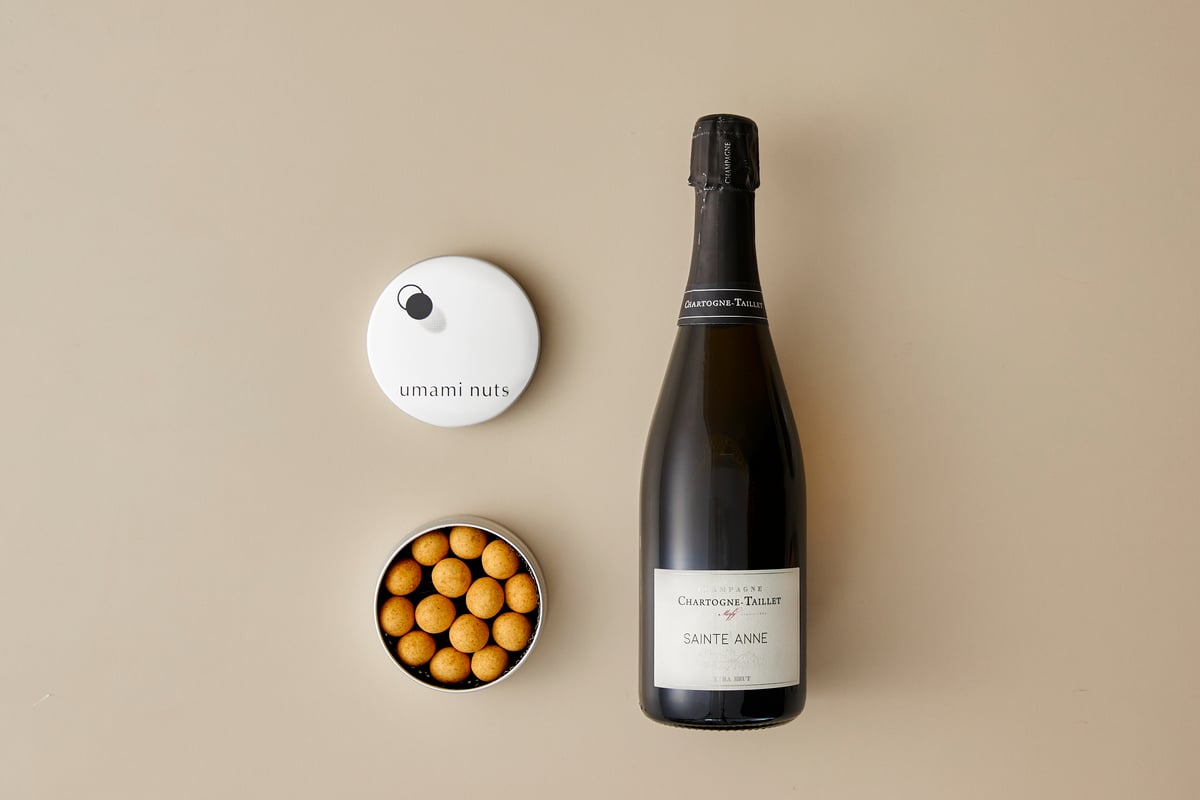 数量限定】シャンパーニュ ペアリングセット（送料込み