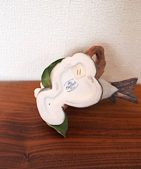 フランクリン・ミント社　花と小鳥